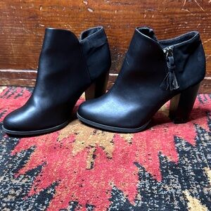 Black Ankle Boots